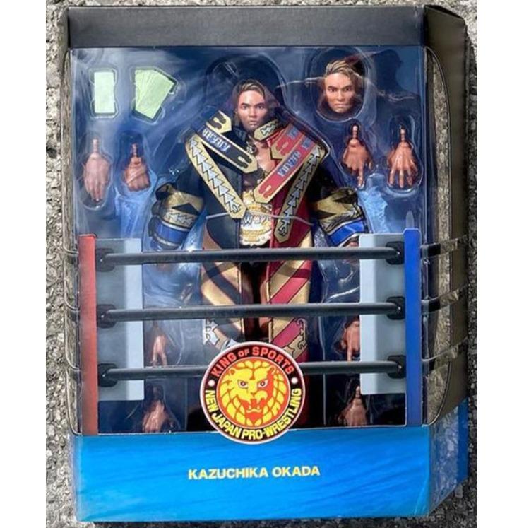 Okada store action figure