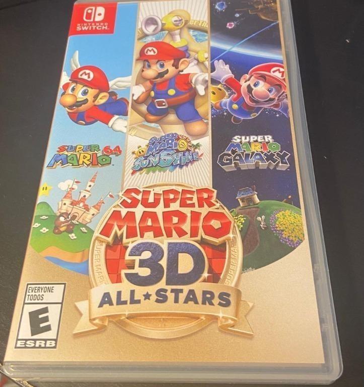Super mario 3d all sales stars used