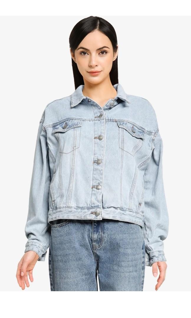 Supre 80s outlet denim jacket