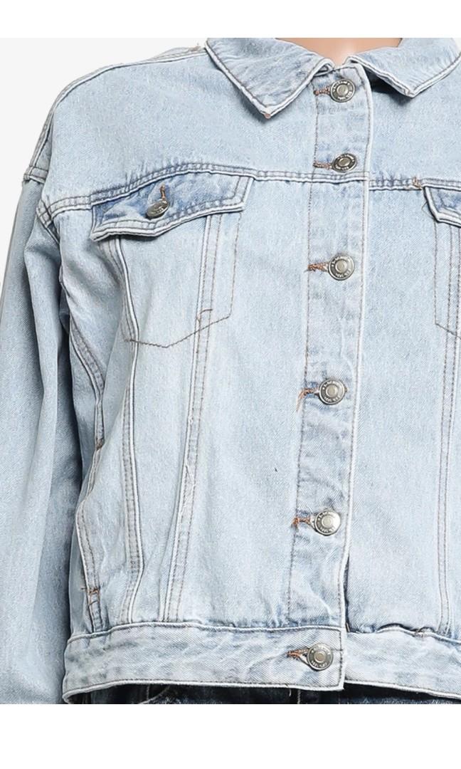 Supre 80s denim jacket outlet