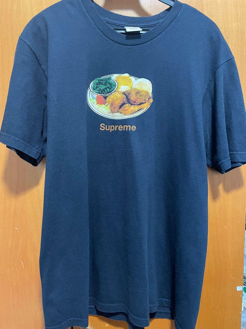 Supreme chicken dinner t shirt clearance
