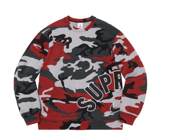 supreme nike crew