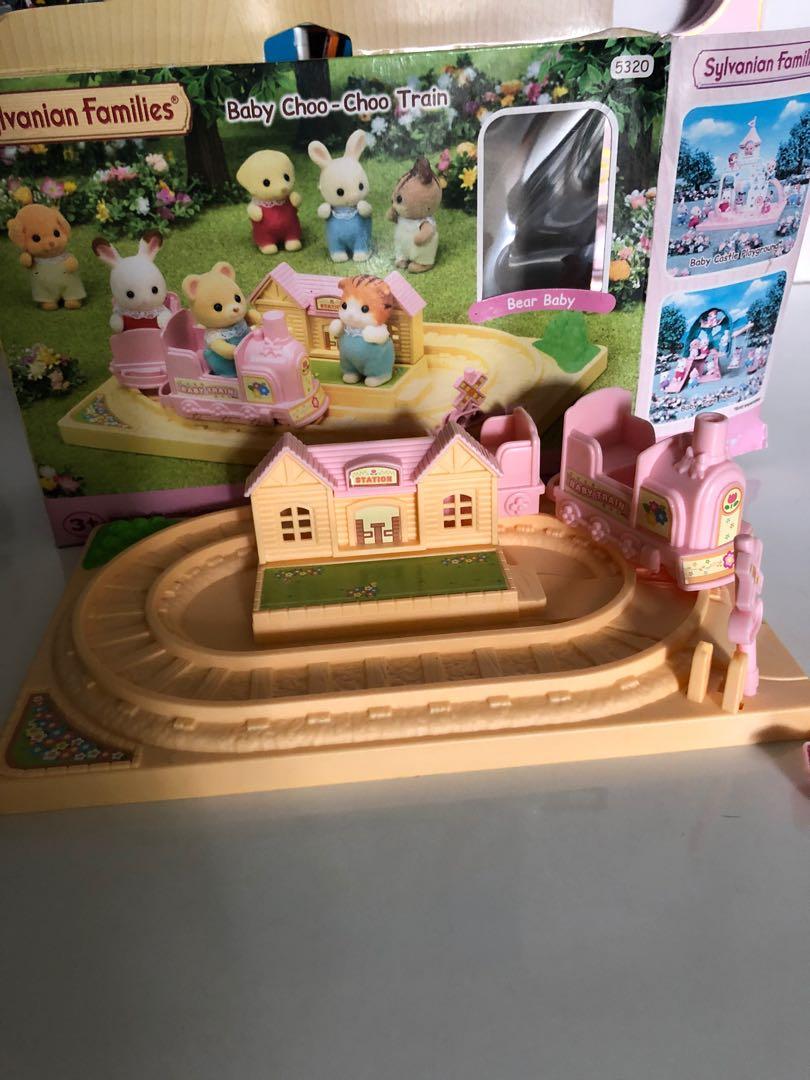 Sylvanian families choo choo train top