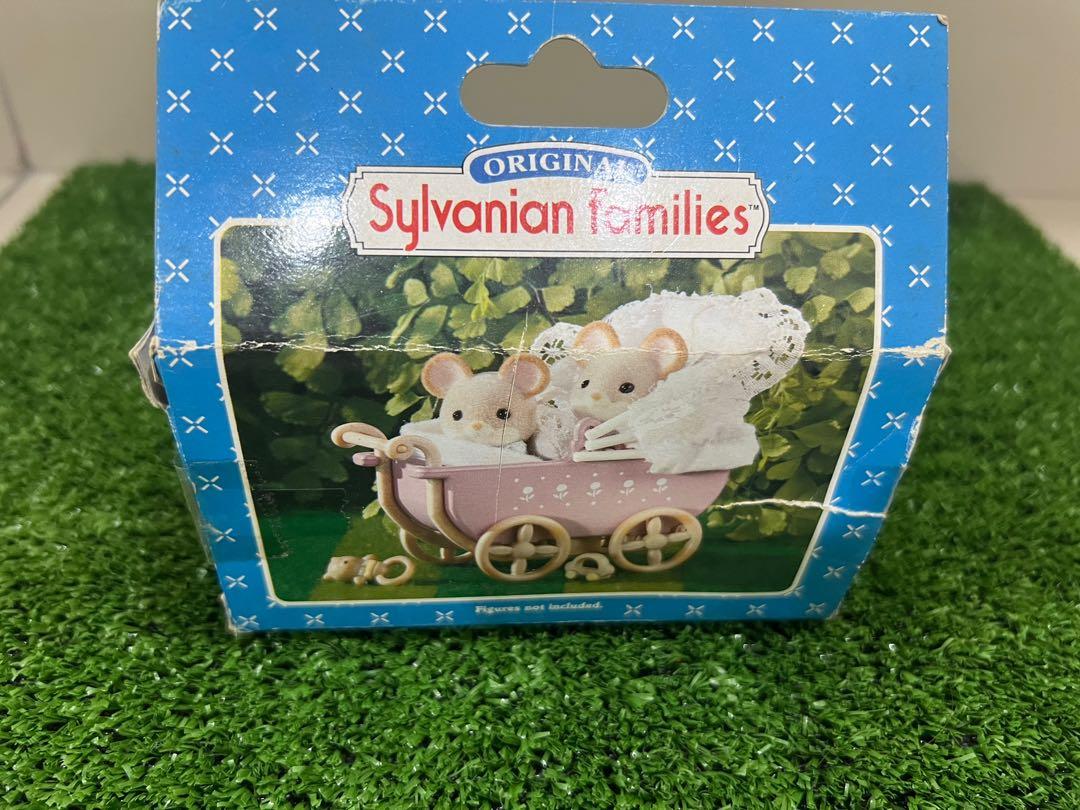 Sylvanian families online twin pram