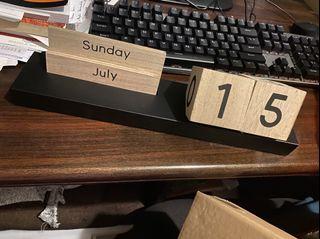 Table Calendar