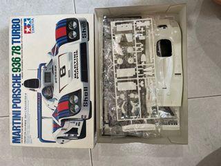 Tamiya Porsche 936 model kit