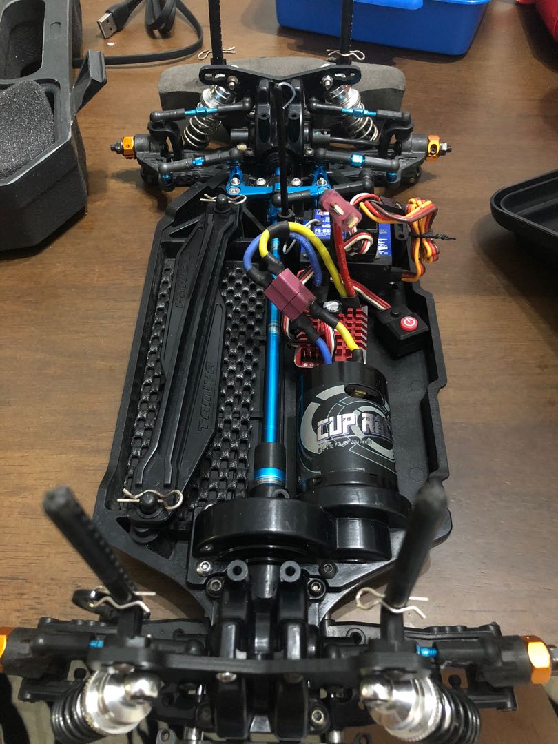 Tamiya TT02-sr, Hobbies & Toys, Toys & Games on Carousell