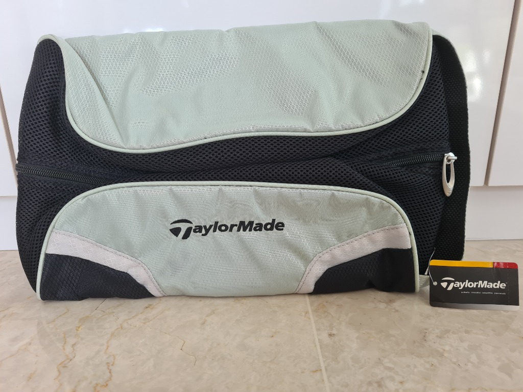 TaylorMade Shoe bag, Sports Equipment, Sports & Games, Golf on Carousell