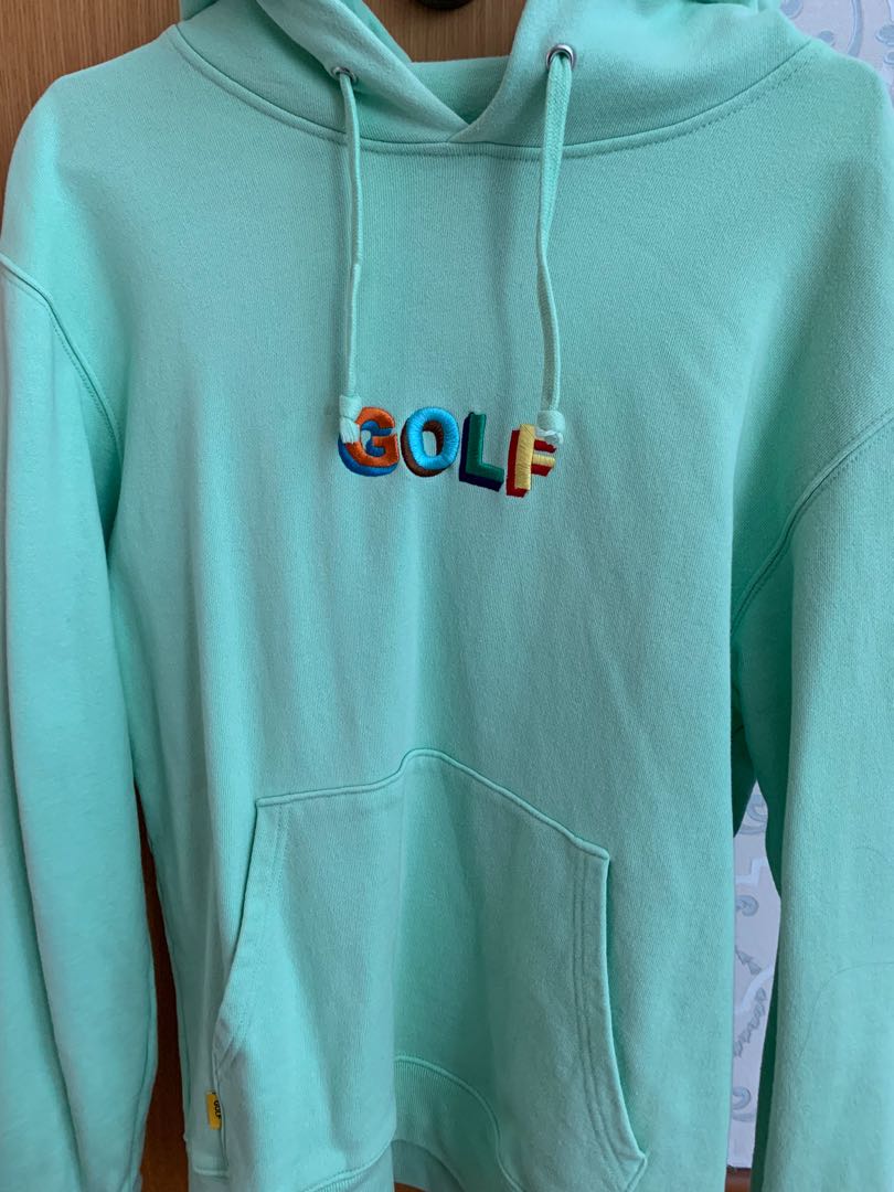 Golf mint hoodie cheap