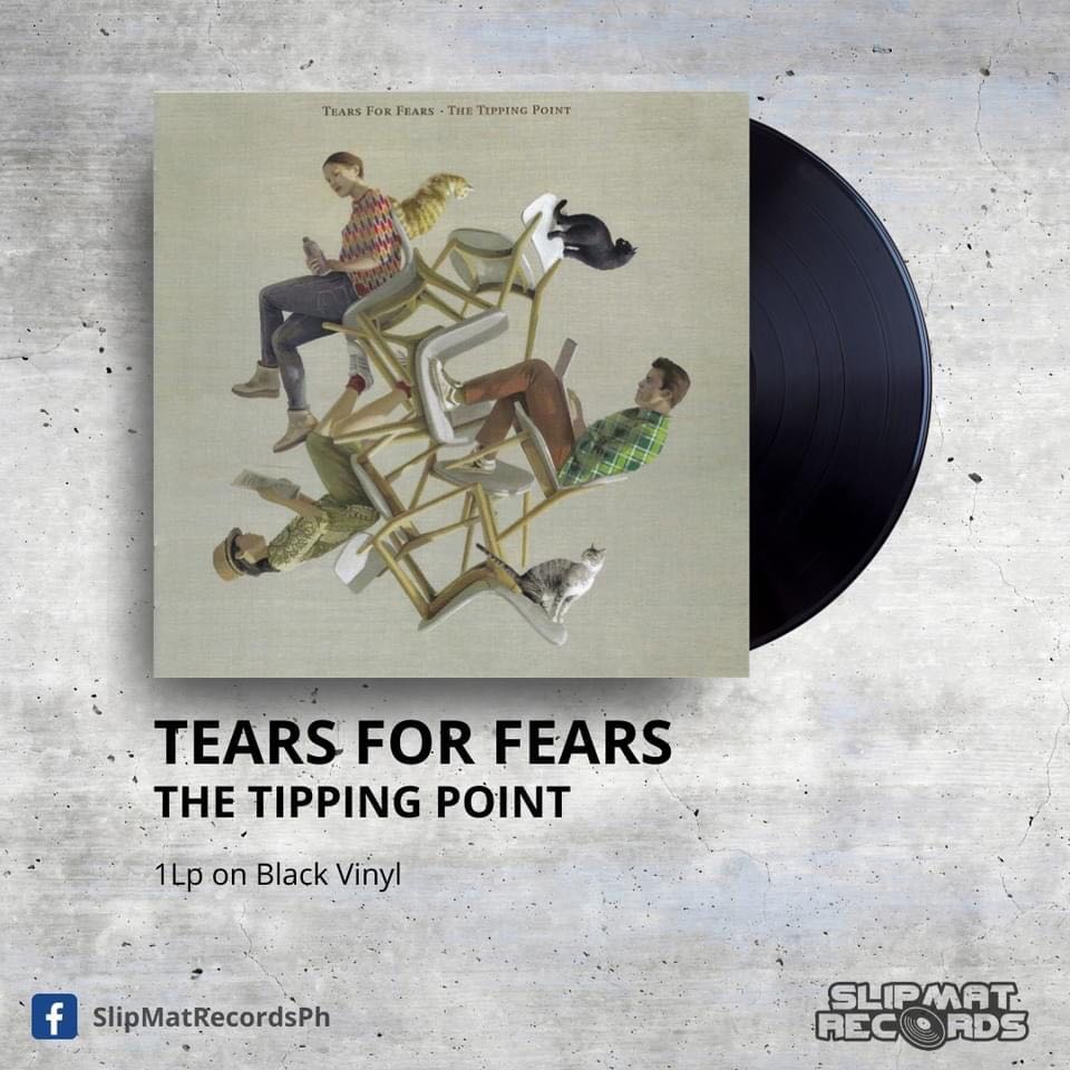 Tears For Fears The Tipping Point, Hobbies & Toys, Music & Media, Vinyls on Carousell
