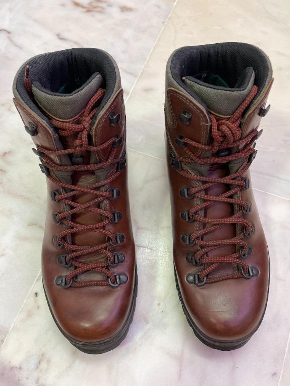 TECNICA hiking boots EU42 Brown Leather Tecni Dry