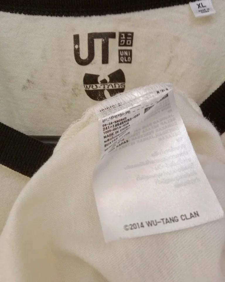 Tee UNIQLO X WU TANG