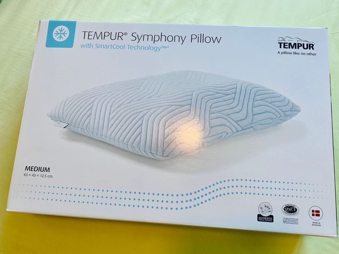 Tempur Symphony Pillow (With SmartCool Technology), Furniture & Home