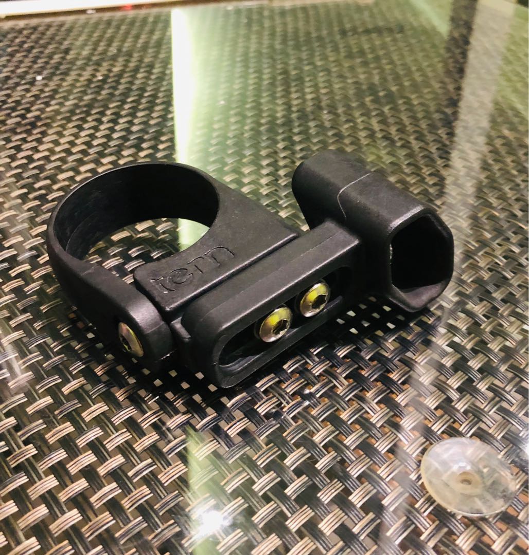 Tern outlet chain guide