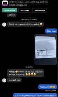 TESTIMONI BUYER💜😊