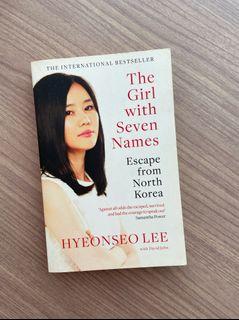 The girl with seven names Hyeonseo Lee