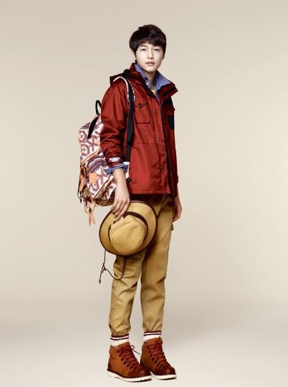 The North Face white label jacket