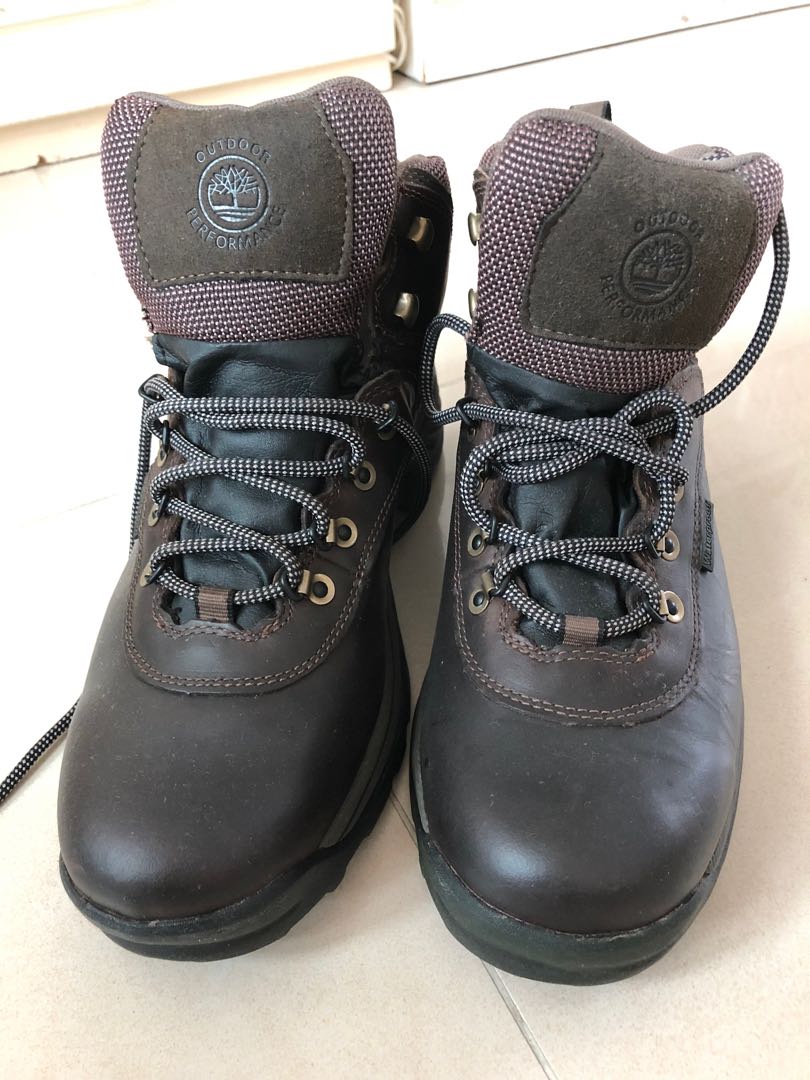 Timberland waterproof leather boots, 男 