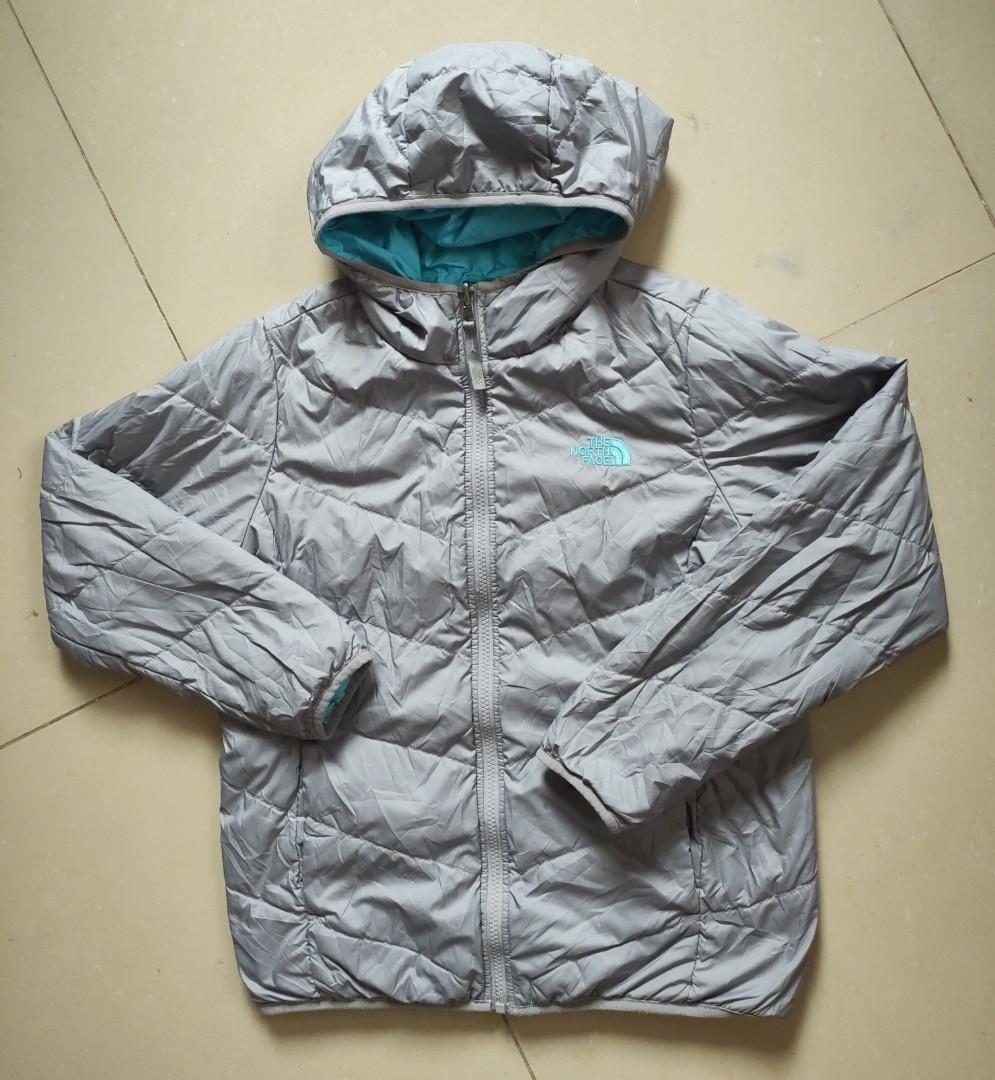TNF revirsable jacket, Women's Fashion, Coats, Jackets and Outerwear on