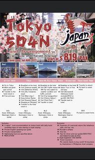 Tokyo tour package