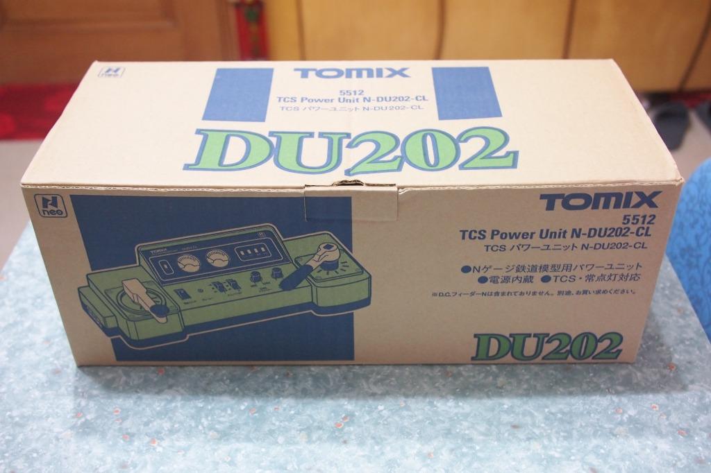 Tomix 5512 TCS Power Unit N-DU202-CL N Scale N規, 興趣及遊戲, 玩具