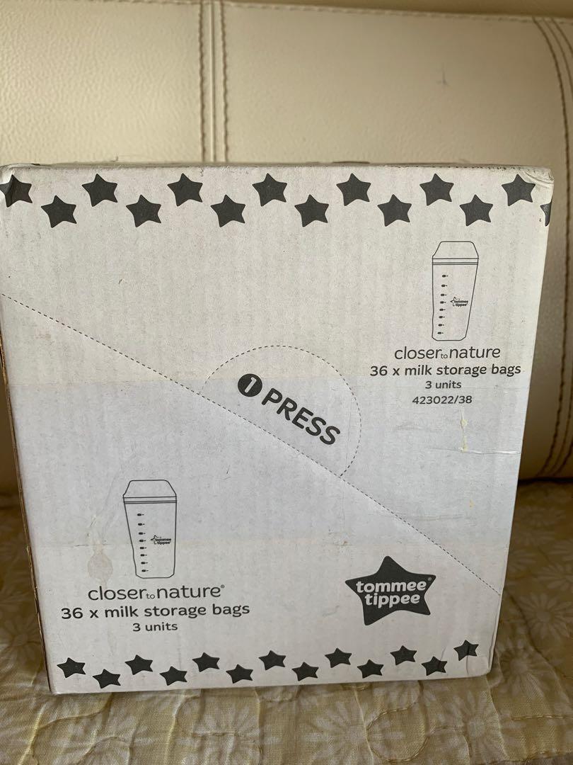 Tommee tippee breast milk bag, Babies & Kids, Nursing & Feeding