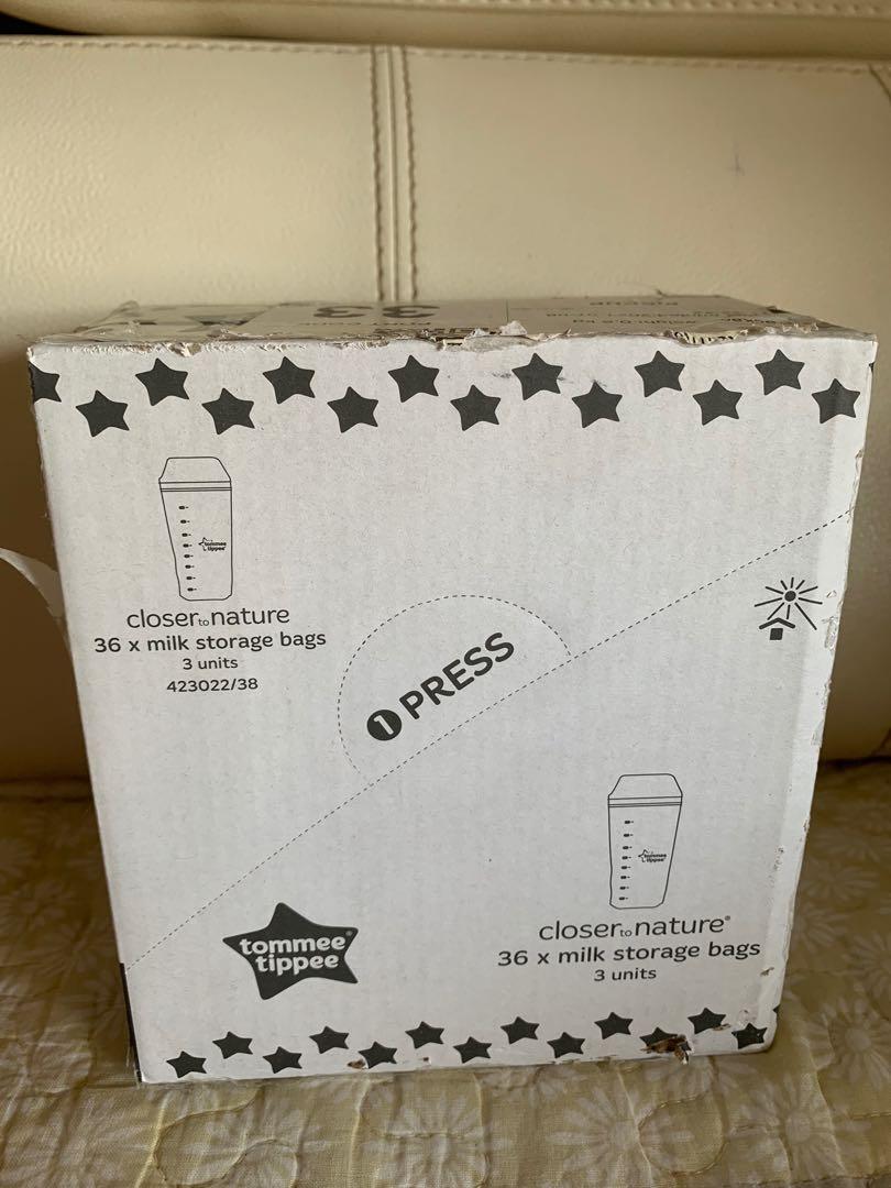 Tommee tippee breast milk bag, Babies & Kids, Nursing & Feeding