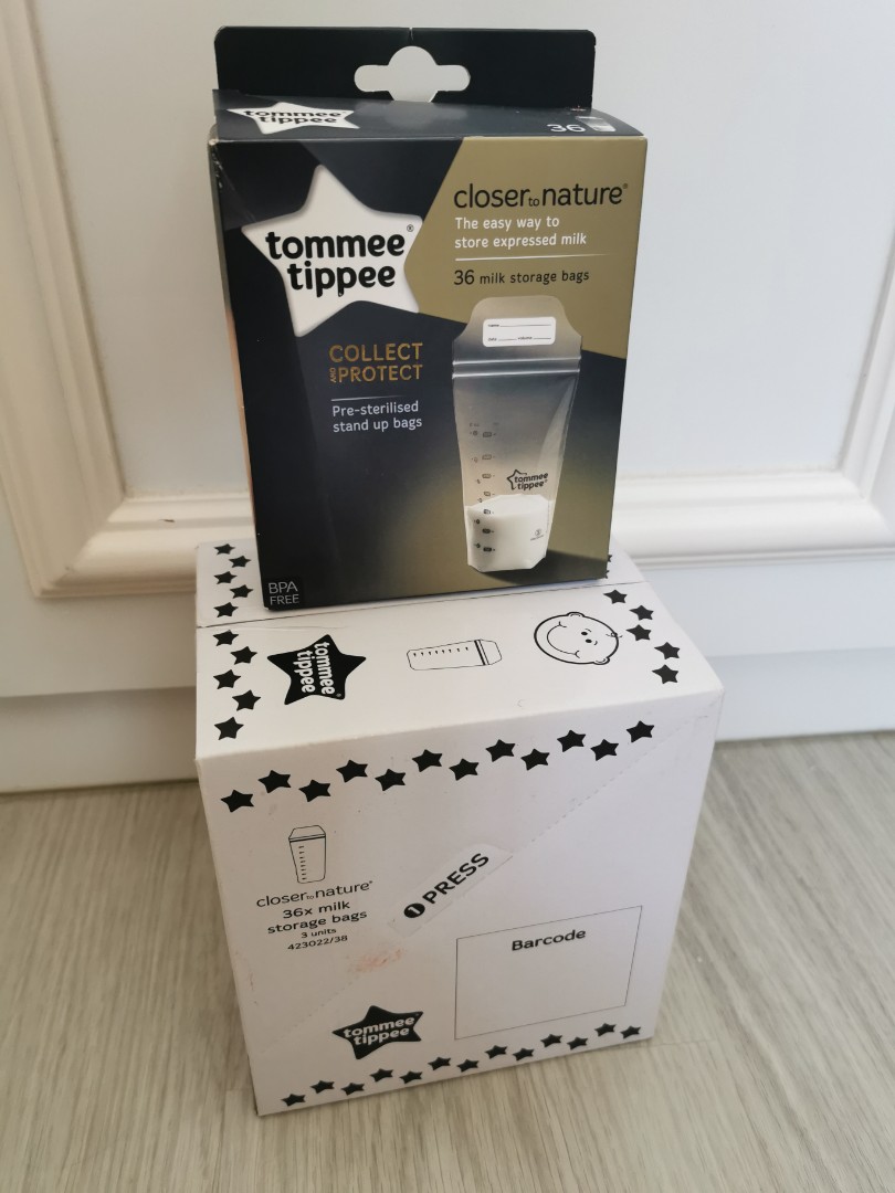 Tommee tippee breast milk bags, Babies & Kids, Nursing & Feeding