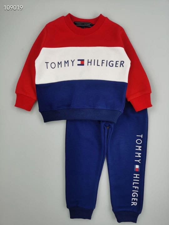 Tommy hilfiger tracksuit boys on sale