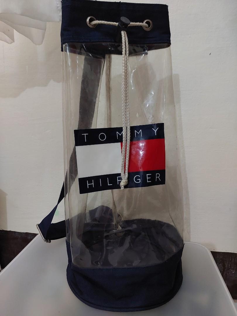 Tommy Hilfiger Transparent Bag