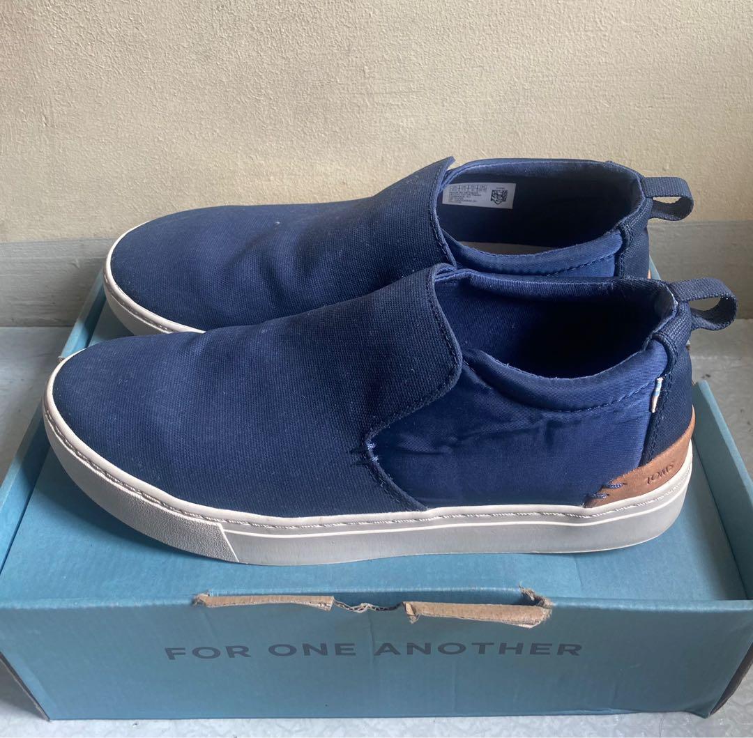 Toms sale paxton navy