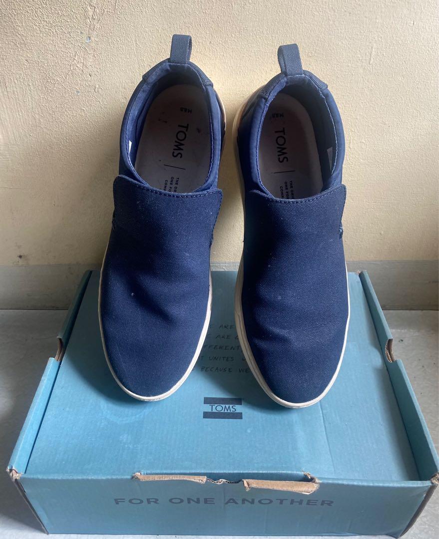 Toms Paxton Navy Blue