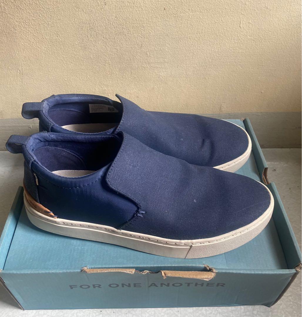 Toms paxton navy outlet