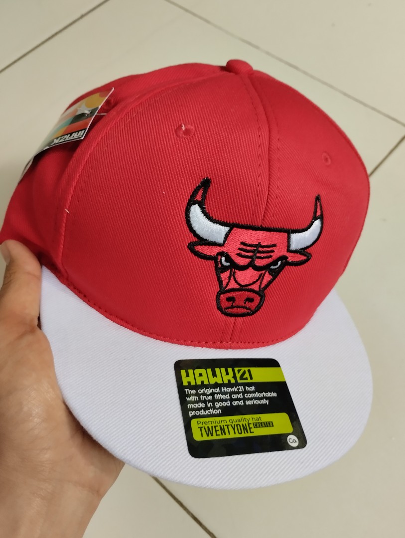 Topi Snapback Chicago Bulls, Fesyen 
