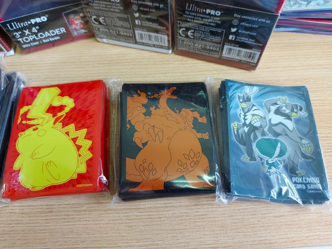 Toploader & Pokemon Sleeves on Sales! / Pokemon Cards/ PTCG, Hobbies