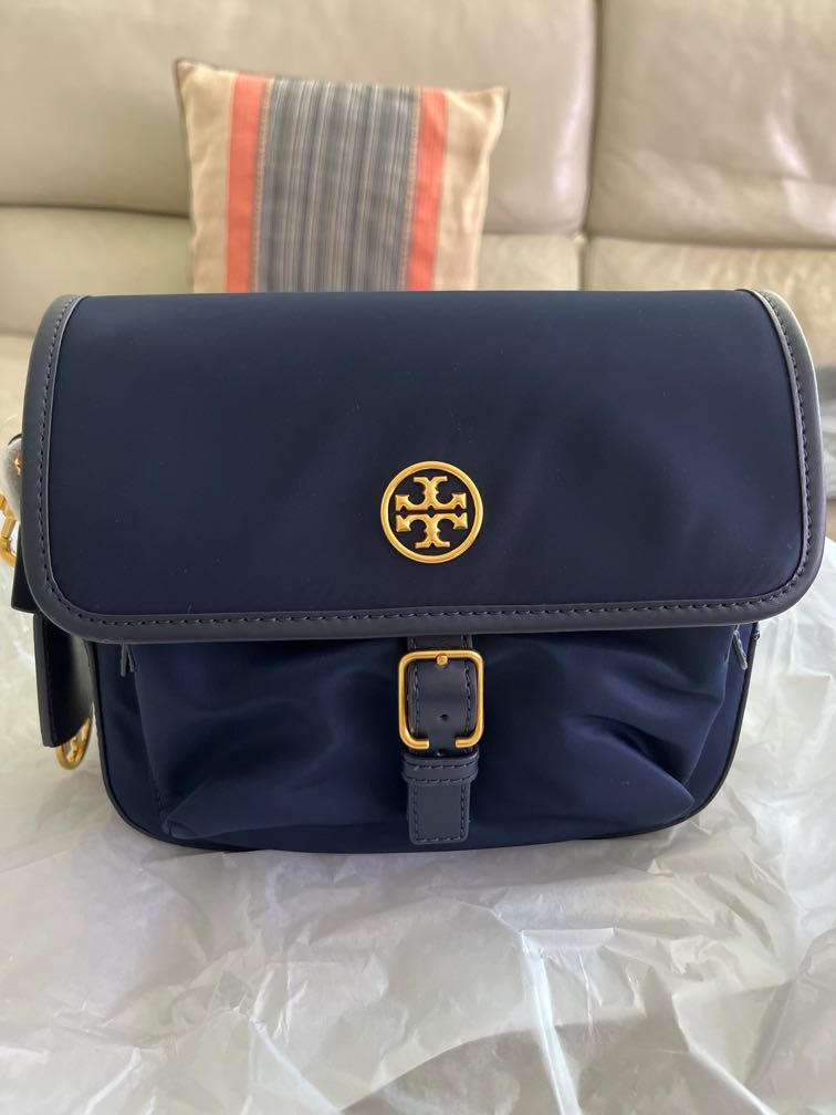 Tory Burch Piper Nylon Crossbody Bag, Women's Fashion, Bags & Wallets