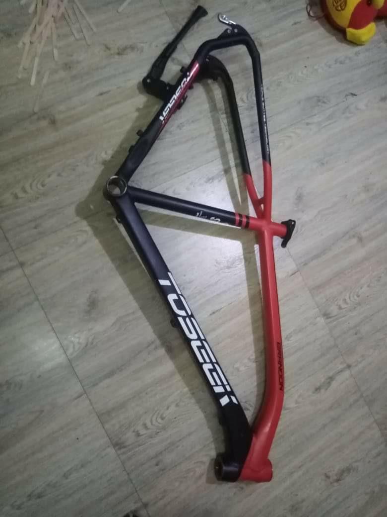 Toseek best sale mtb frame