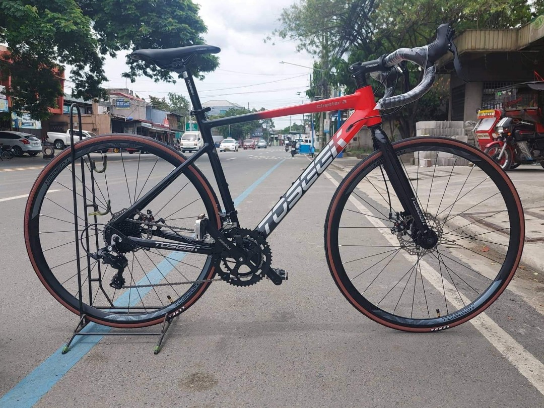 TOSEEK CHESTER 2 ALLOY 2x9 ROADBIKE sti, Sports Equipment, Bicycles