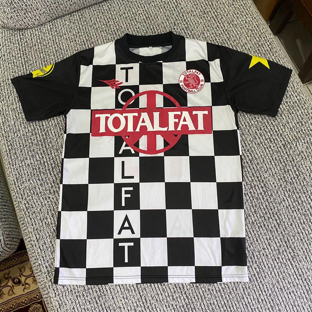 Checkered soccer jersey discount