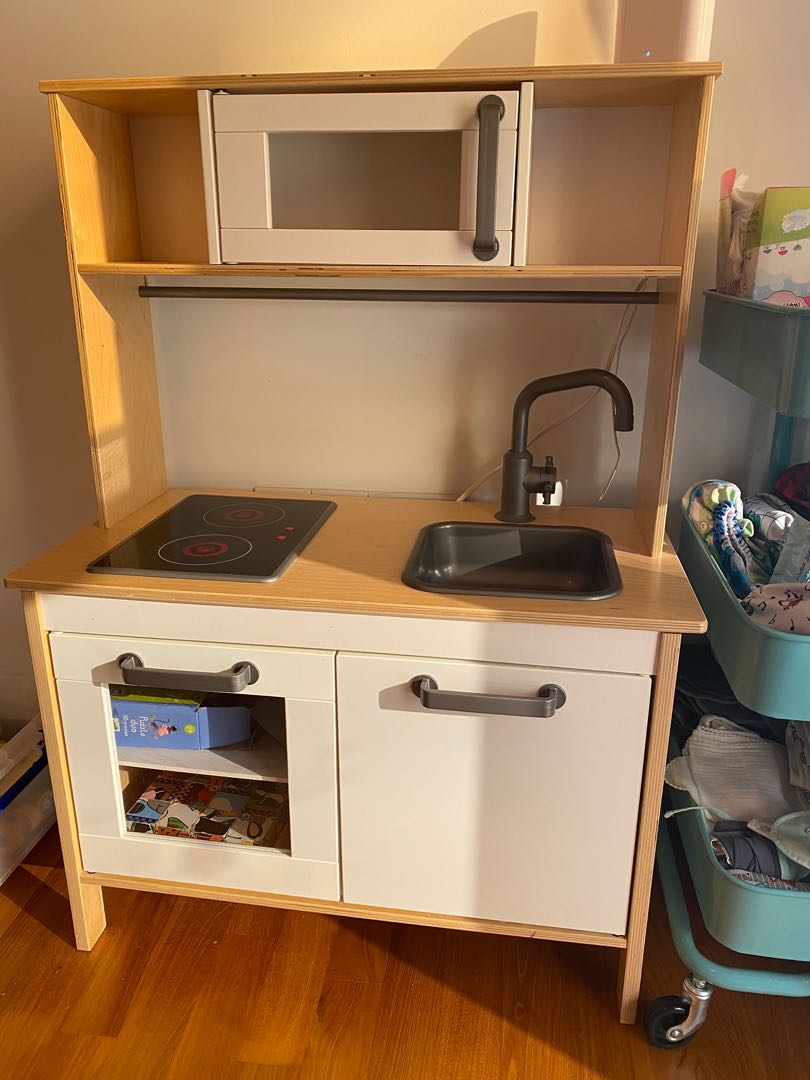 Toy Kitchen Set IKEA, Babies & Kids, Baby Nursery & Kids Furniture