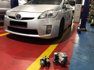 TOYOTA PRIUS ABS PUMP REPLACEMENT