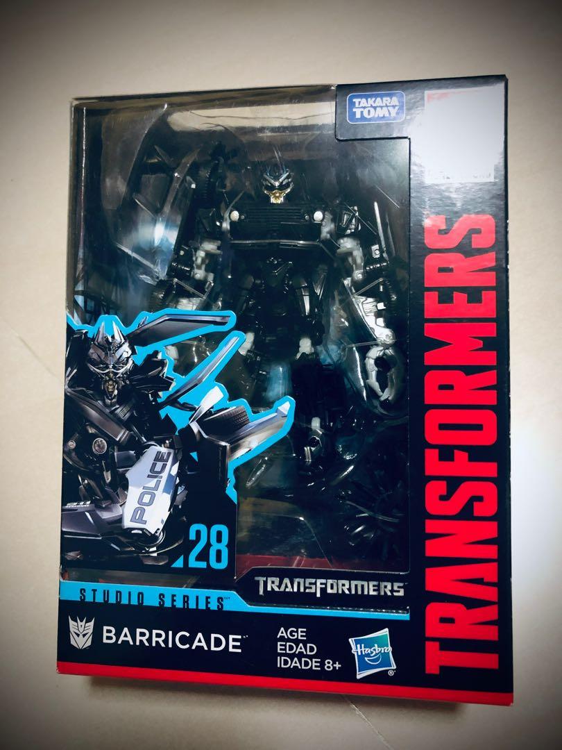 Transformers Studio Series 28 Barricade