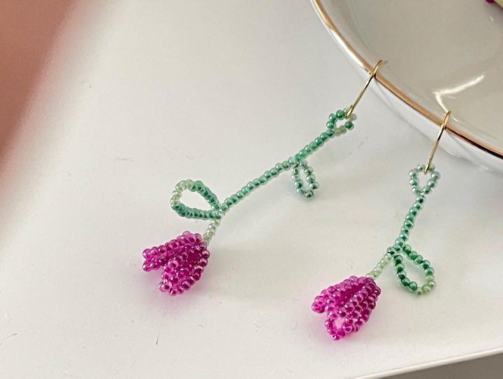 Beads earrings Clearance