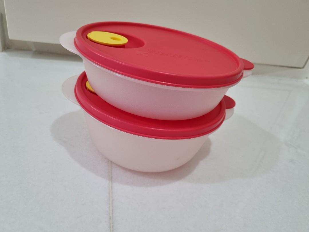 Tupperware microwave safe food containers, Furniture & Home Living
