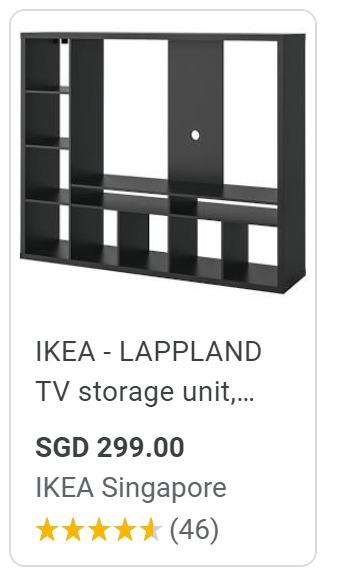 Lappland cheap tv mount