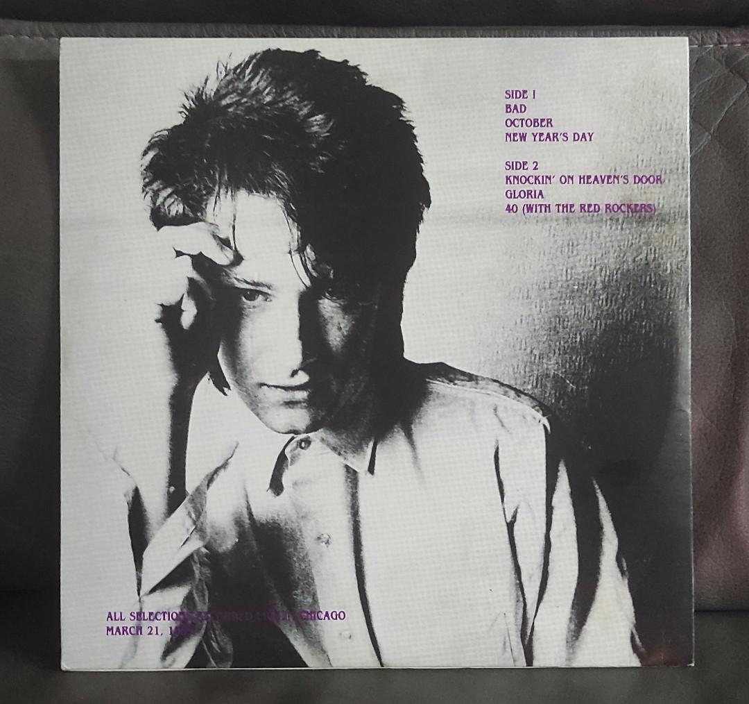 U2 – Peace Under A Chicago Sky – Vinyl (LP, Album
