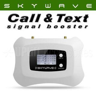UPLift SkyWave 2G / GPRS / EDGE / GSM Signal Booster Package 900Mhz for Call and Text all Networks