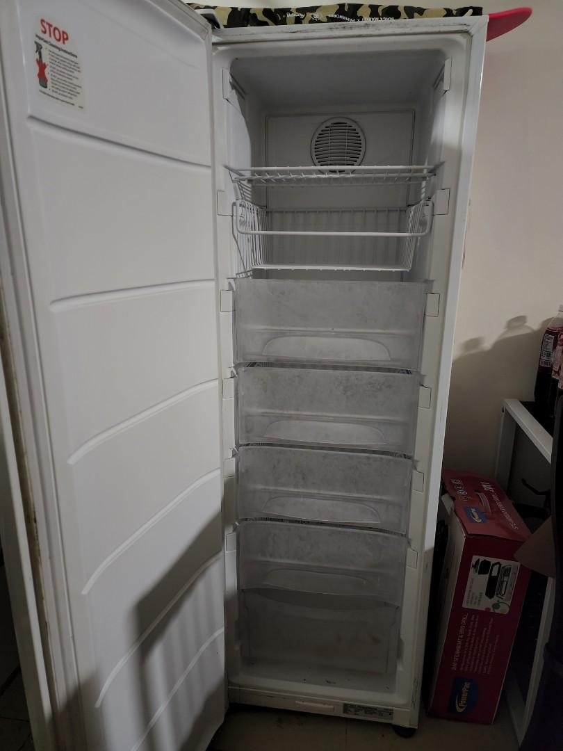 Upright Vertical Fisher and Paykel Freezer, TV & Home Appliances