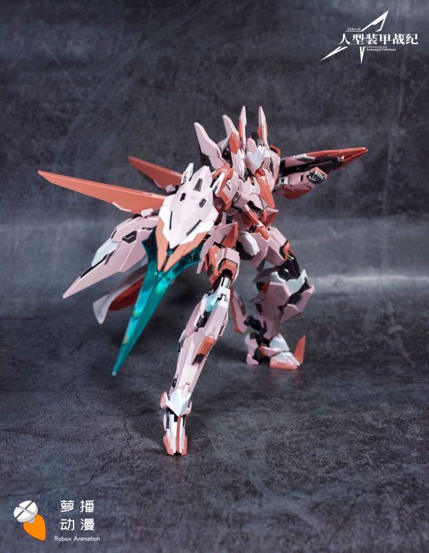 [Urgent Preorder] 萝播动漫 Misc Robot Luo Bo Dong Man - Tales of Armmoured ...