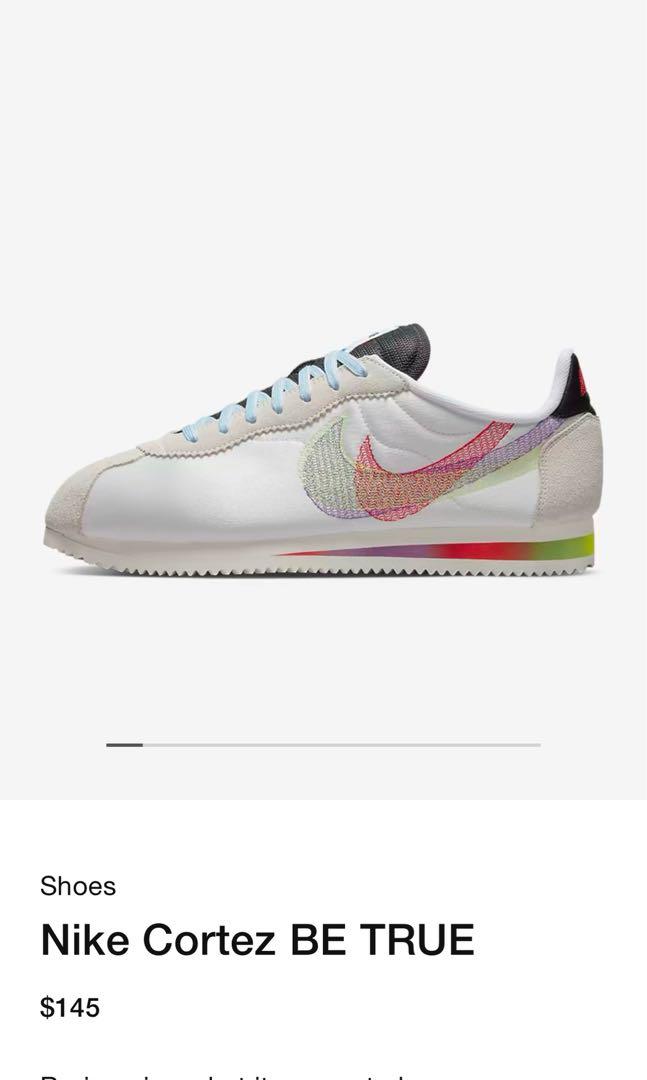 Nike cortez be true hot sale